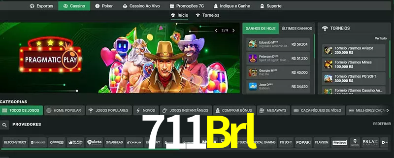 cassino 711Brl